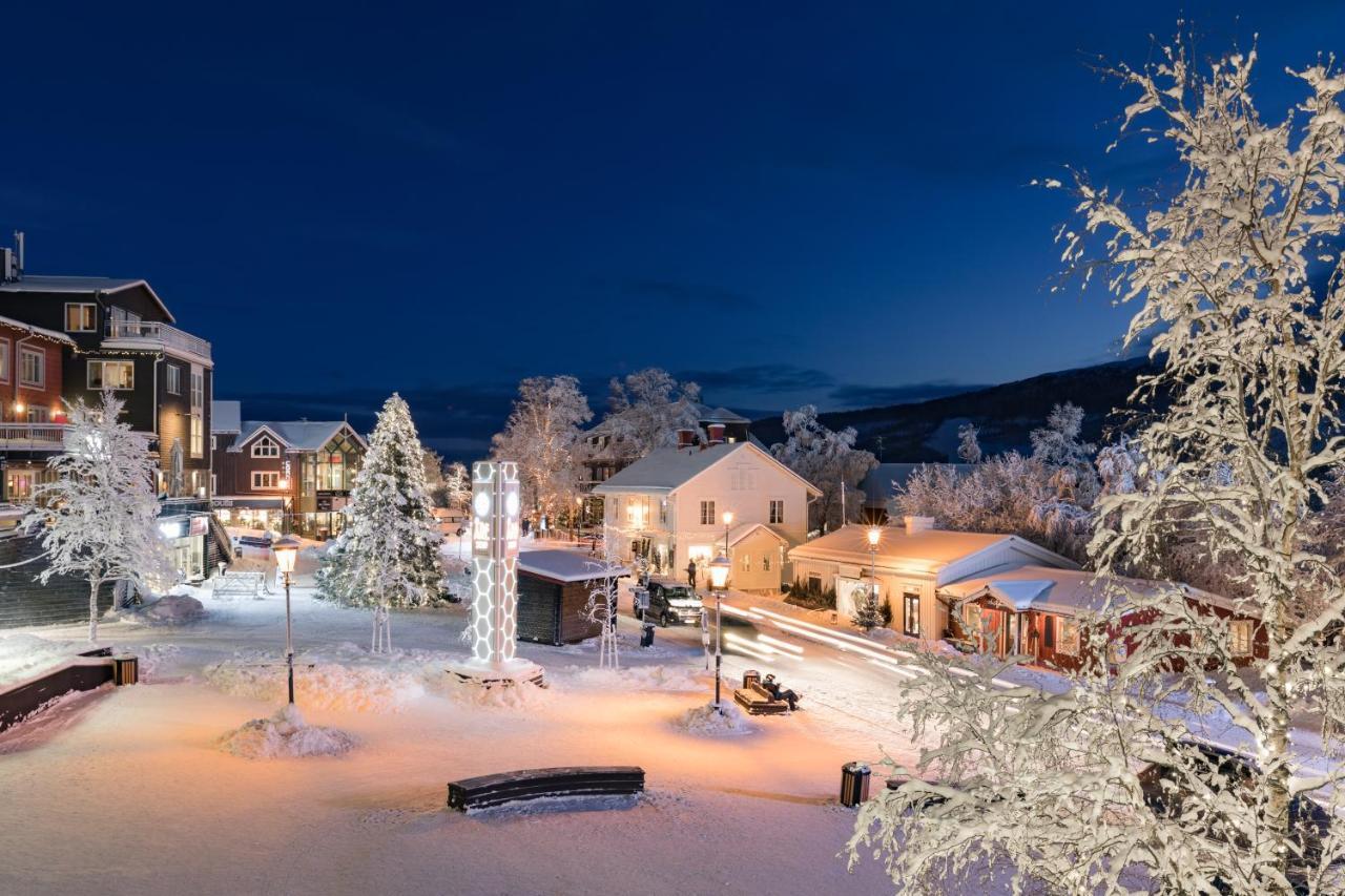 Are Torg Hotell Bagian luar foto